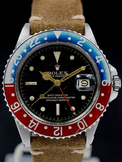 rolex 1675 1960|Rolex 1675 dial variations.